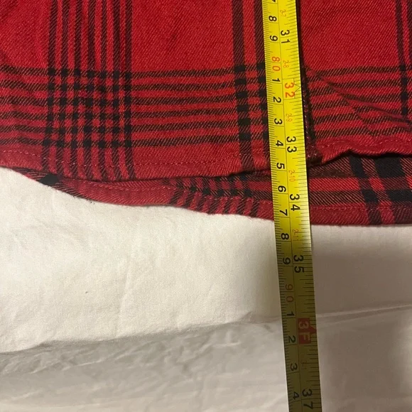 NWT Carhartt Red and Black Plaid Shirt - Picture 4 of 9